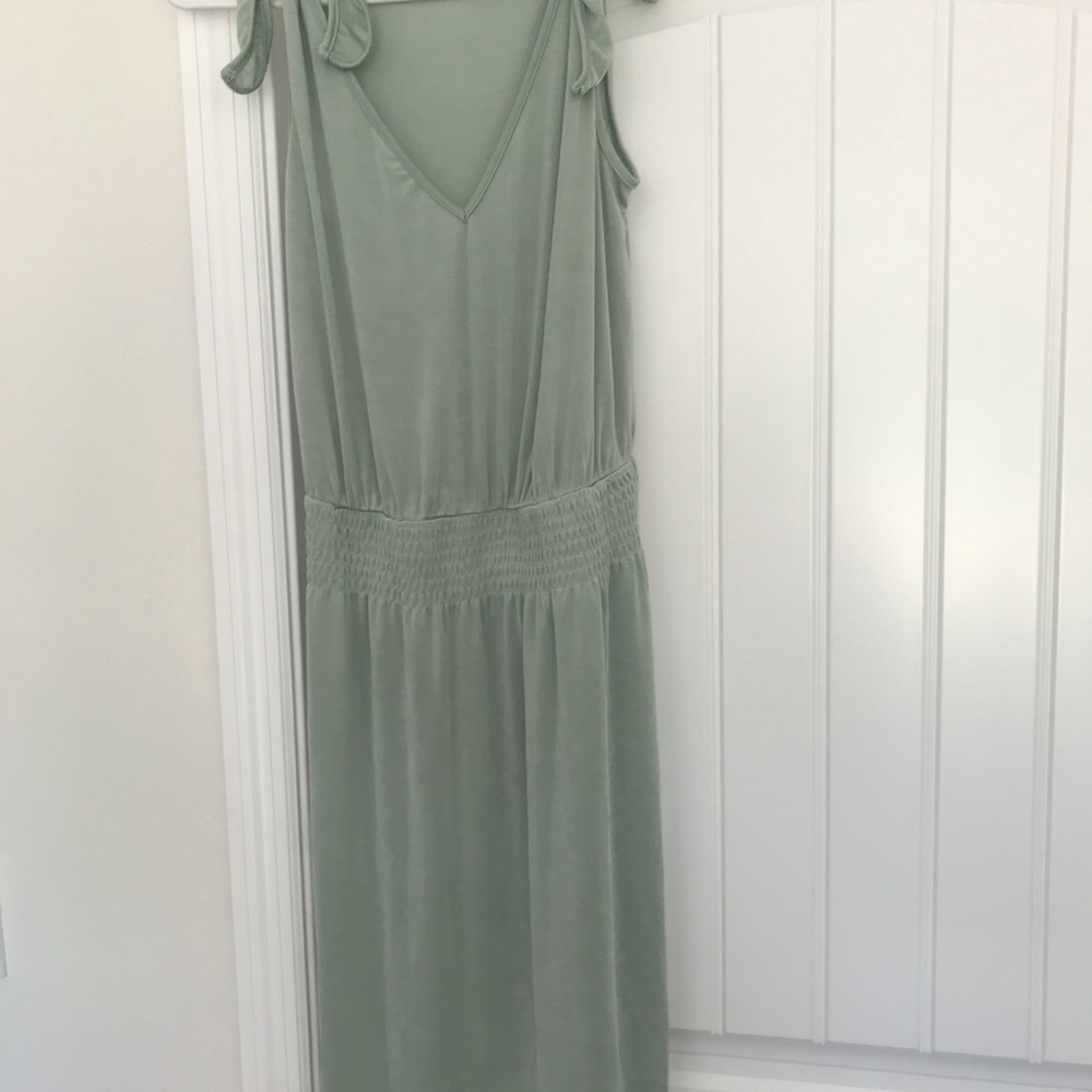 Cupshe Green Sun Dress, size Medium.